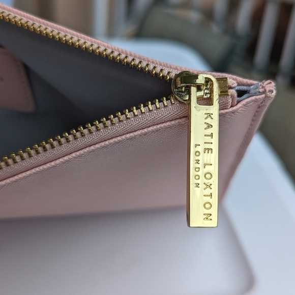 Katie Loxton Team Bride Perfect Pouch Clutch Pink Blush - Picture 6 of 8